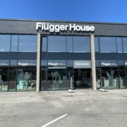 Flugger House - Foliedekoration/Reklame på vinduer